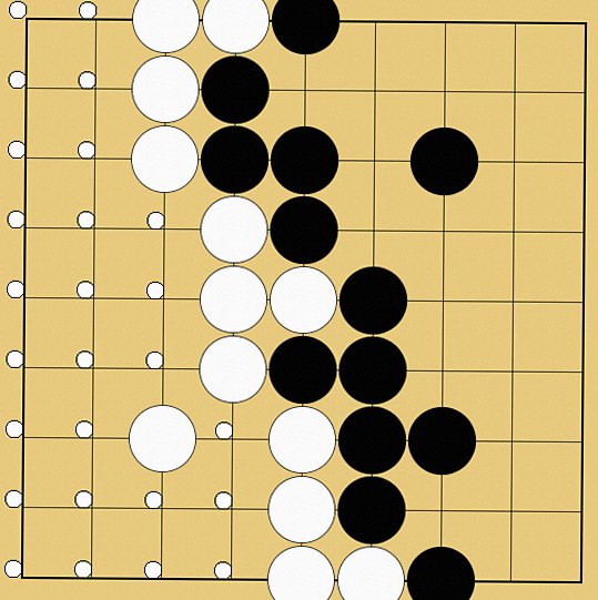 陣地を数える練習