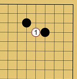 囲碁ルール解説図