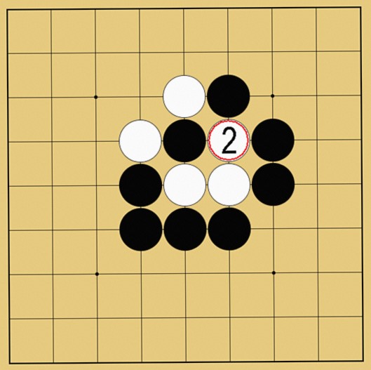 囲碁ルール解説図