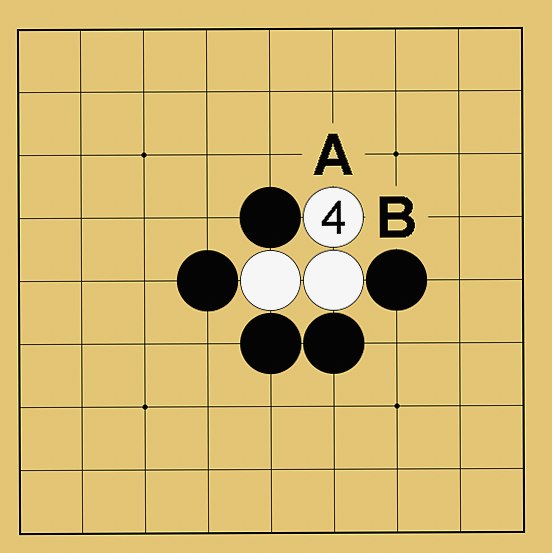 囲碁ルール解説図