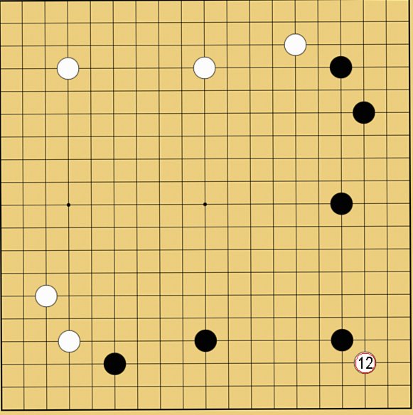 囲碁ルール解説図