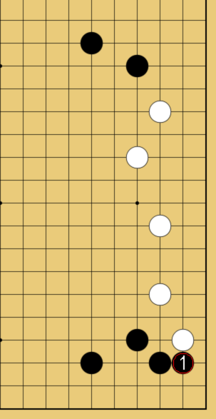 図１１：終盤が上手くなるの碁盤図
