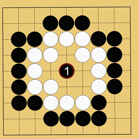 囲碁ルール解説図