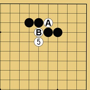 囲碁ルール解説図