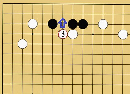二間ビラキへの攻め方
