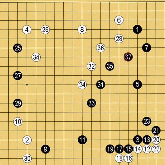 囲碁ルール解説図