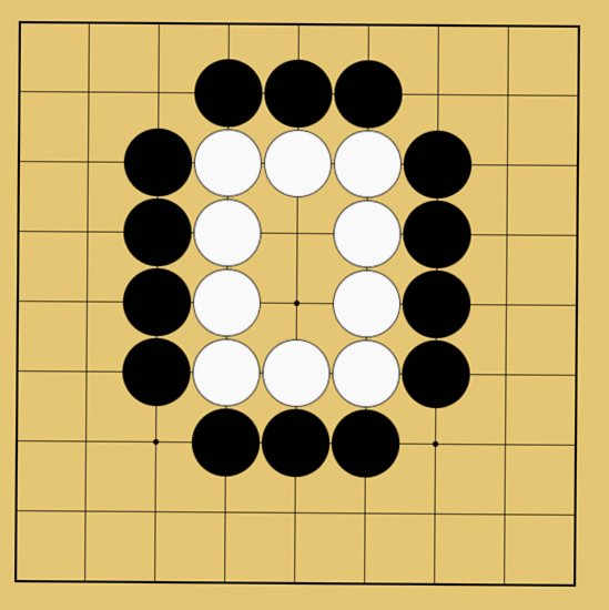 囲碁ルール解説図