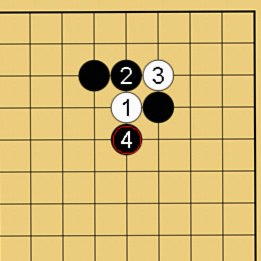 囲碁ルール解説図