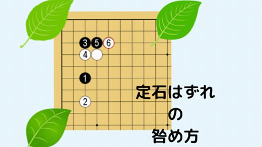 定石外れの咎め方