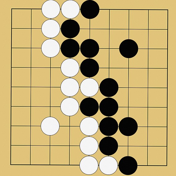 陣地を数える練習