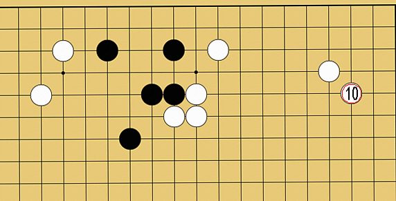 図27:布石で使える基本定石の碁盤図