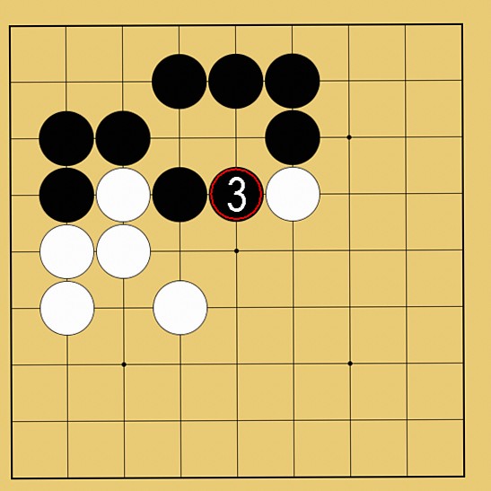 囲碁ルール解説図