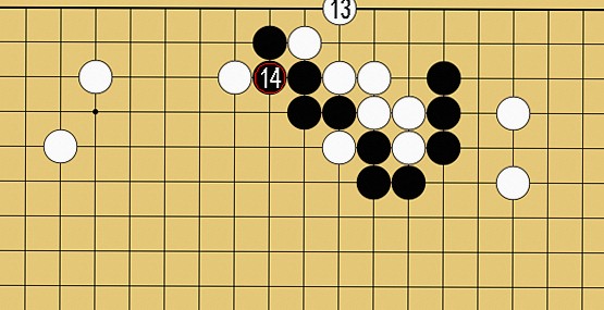 図73:布石で使える基本定石の碁盤図
