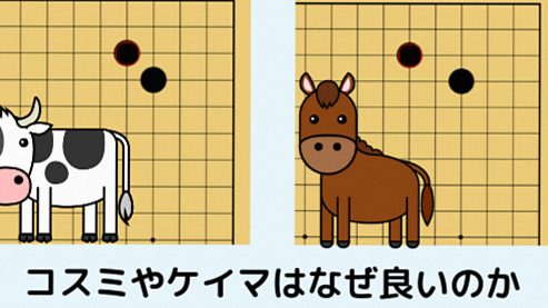 コスミとケイマ