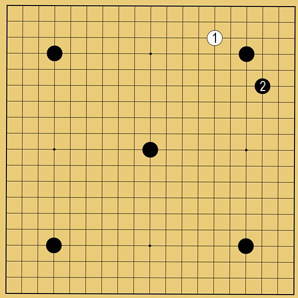 ４子局と５子局の打ち方