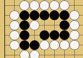 【囲碁入門㉒】「詰碁問題５」やさしい問題で目を慣らそう！