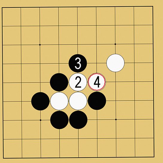 囲碁ルール解説図