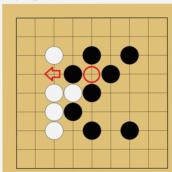 囲碁9路盤の打ち方(序盤)
