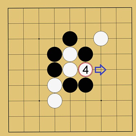 囲碁ルール解説図