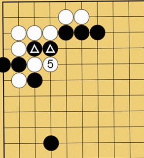 ハサミツケ後の変化図