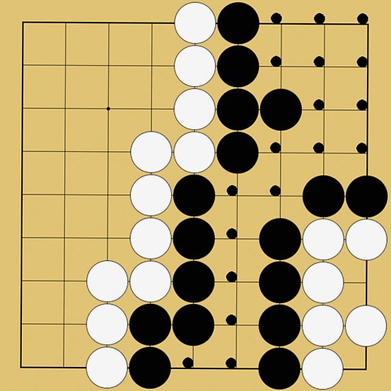 囲碁ルール解説図