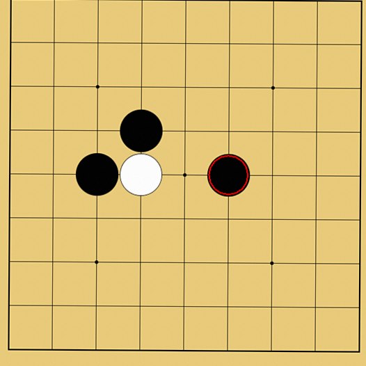 囲碁ルール解説図