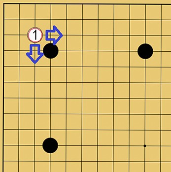 囲碁ルール解説図