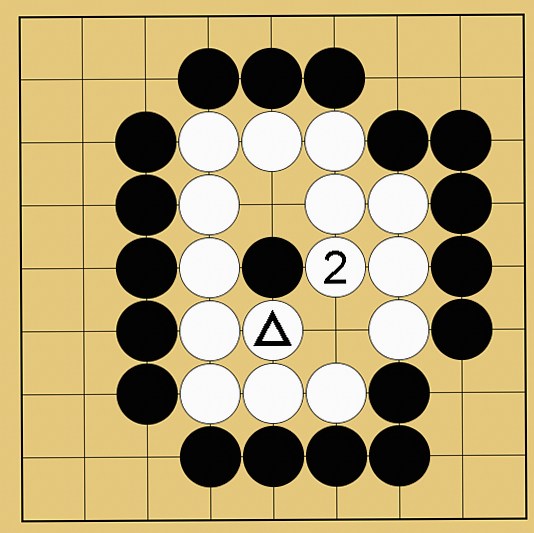 囲碁ルール解説図