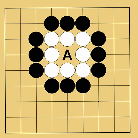 囲碁ルール解説図