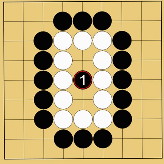 囲碁ルール解説図