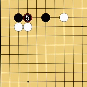 囲碁ルール解説図