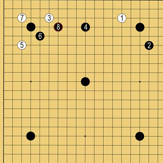 ４子局と５子局の打ち方