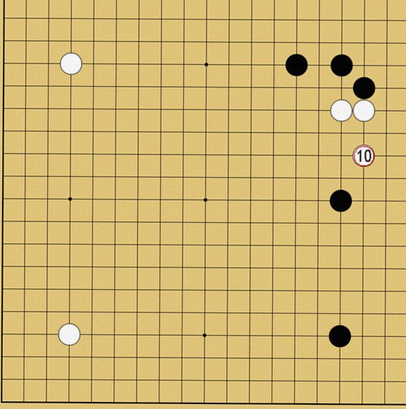 囲碁ルール解説図