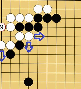 ハサミツケ後の変化図