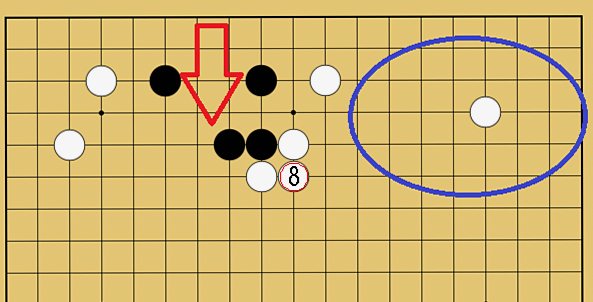 図25:布石で使える基本定石の碁盤図