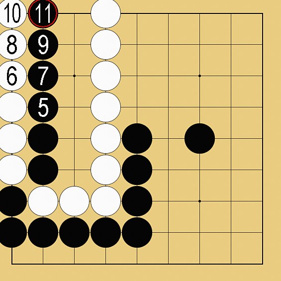 アタリの図解