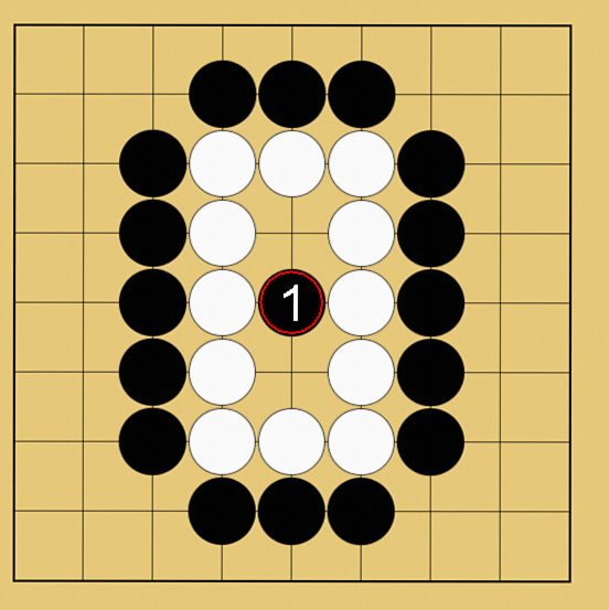 囲碁ルール解説図