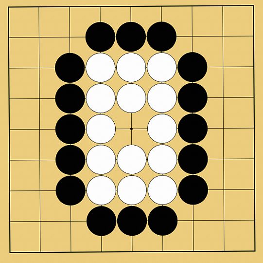 囲碁ルール解説図