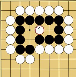 曲がり四目