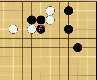囲碁打ち込みの図解