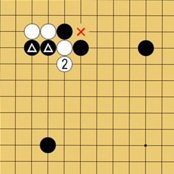 囲碁ルール解説図