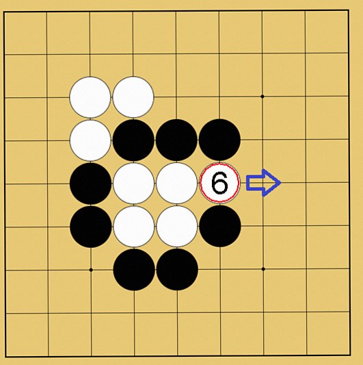 囲碁ルール解説図