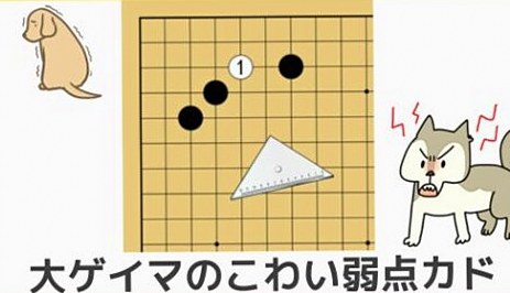 【囲碁の大ゲイマへの打ち込み】カドという弱点への対策と考え方を解説！