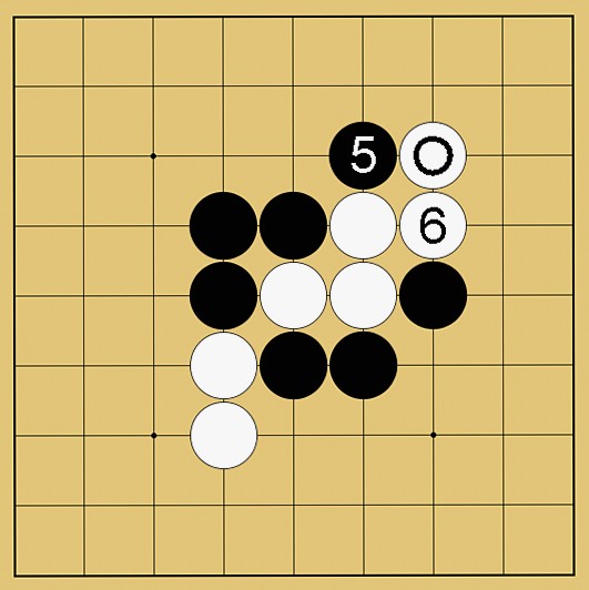 囲碁ルール解説図