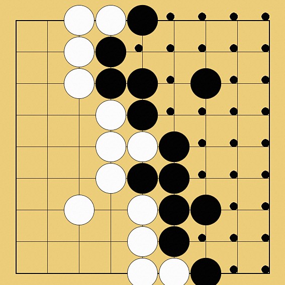 陣地を数える練習