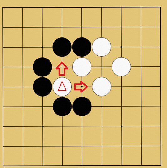 囲碁ルール解説図
