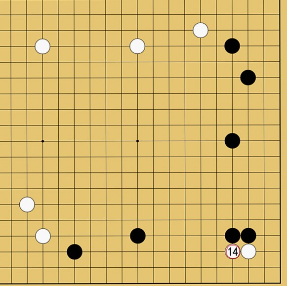 囲碁ルール解説図