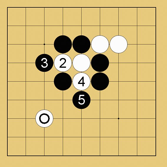 囲碁ルール解説図
