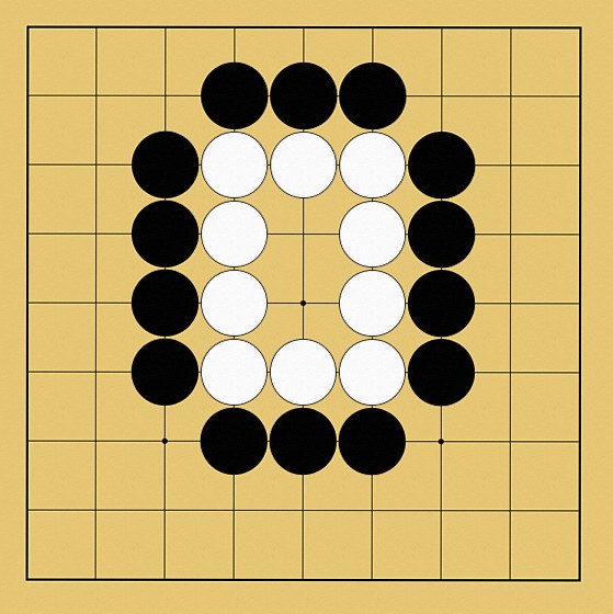 囲碁ルール解説図