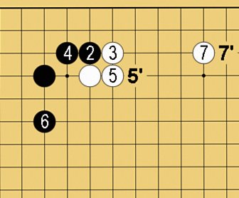 ツケヒキ定石